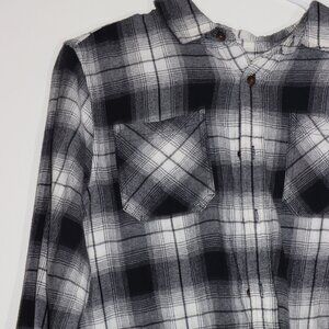 Black and White Flannel